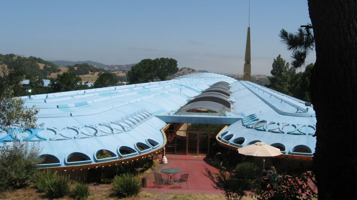 Marin County Civc Center building