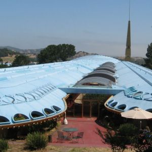 Marin County Civc Center building