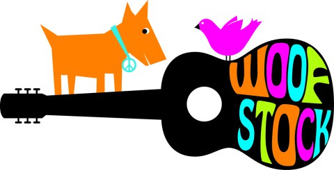 Woofstock logo